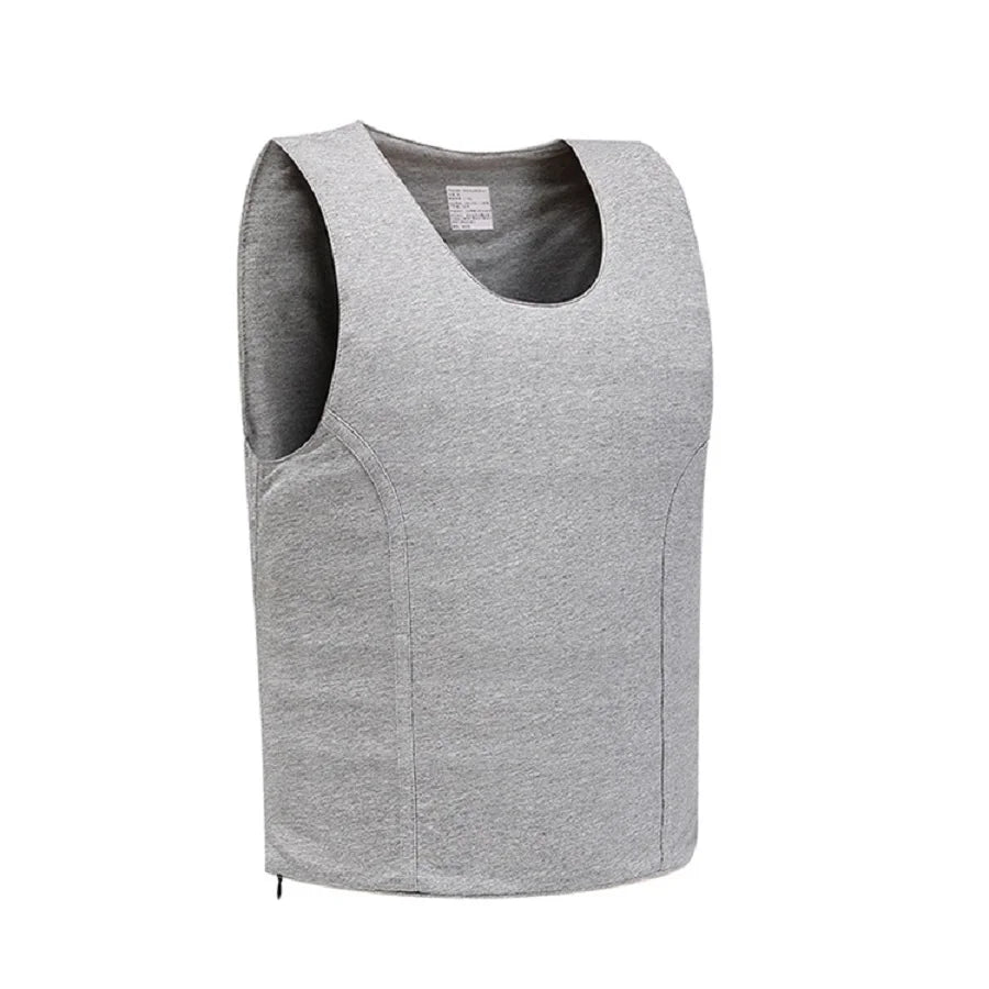 Gilet anti-coupures niveau 5 discret protection renforcée