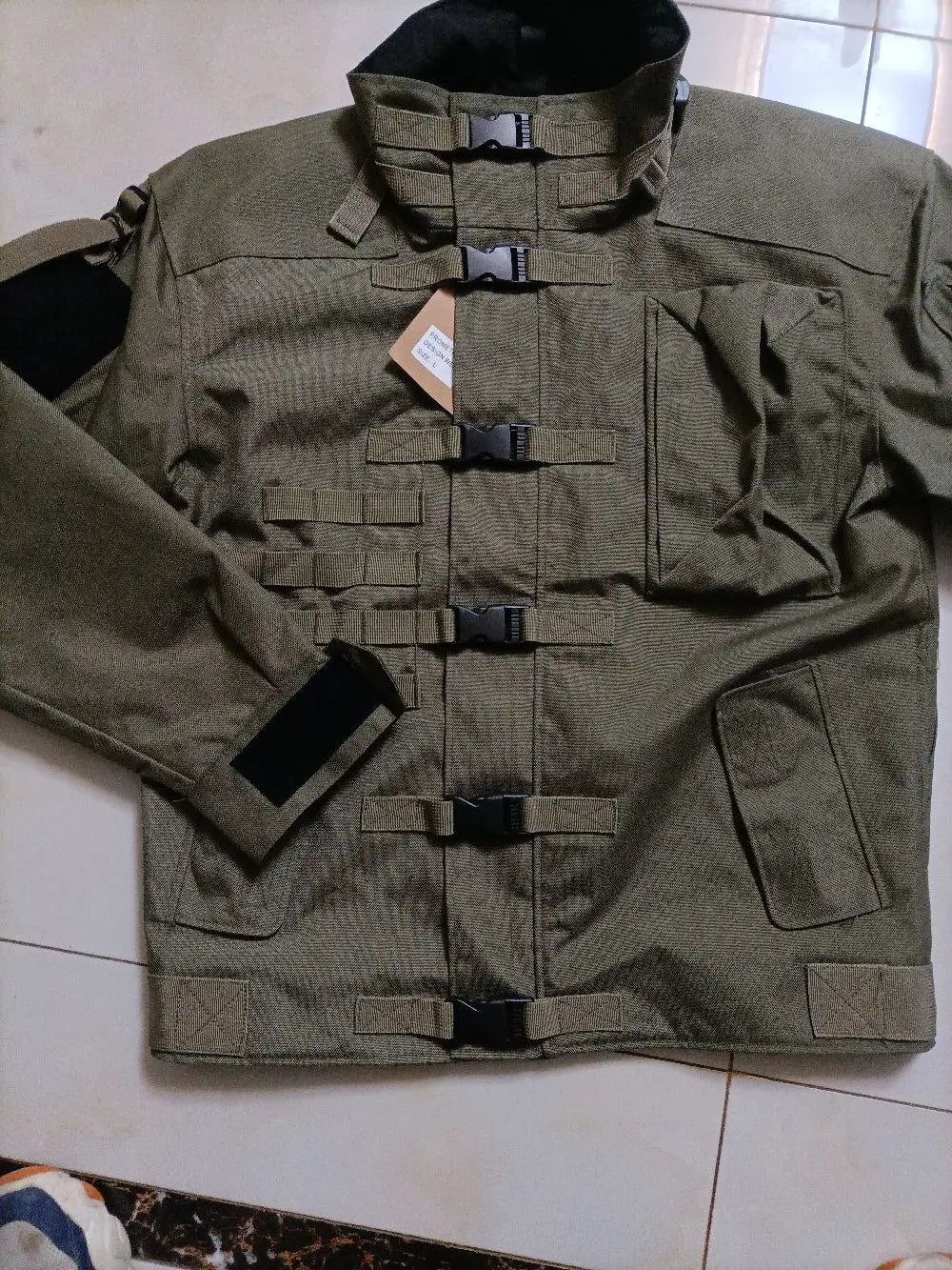 Veste Tactique Military Edition MARK IV/V BLACKBEARD OUTDOOR INDUSTRIES