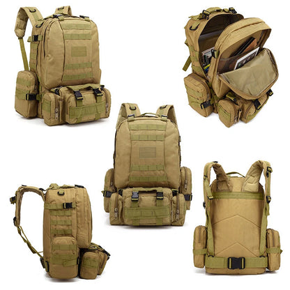Sac à dos outdoor Oxford 600D avec compartiment chaussures et ordinateur