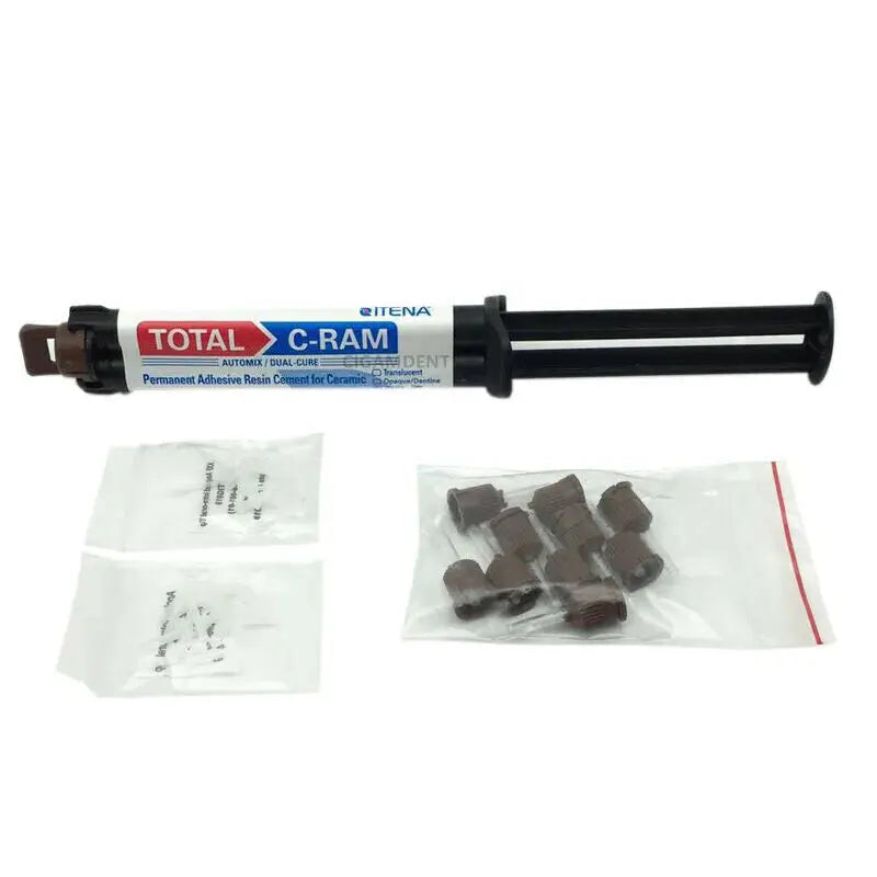 Colle dentaire résine pour couronnes et prothèses – Adhésif permanent pour dents Ma boutique