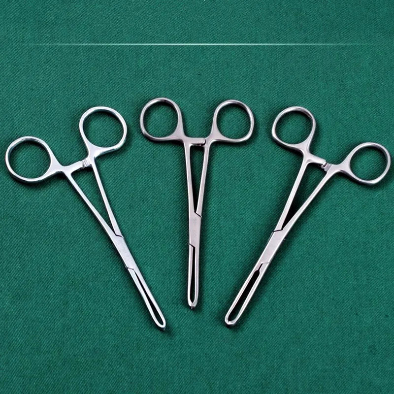 Pinces chirurgicales de type Allis en acier inoxydable