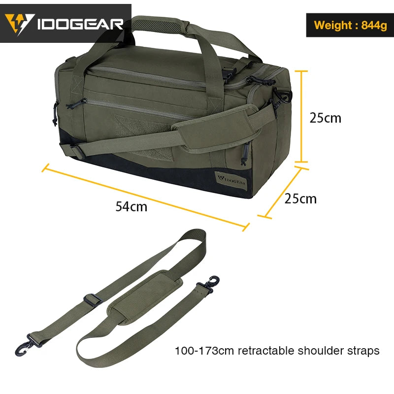 Sac tactique IDOGEAR 35117 33L transport équipement - BLACKBEARD OUTDOOR INDUSTRIES