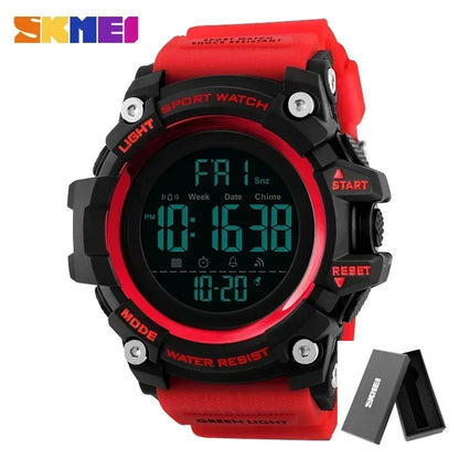 Montre Digitale Sport Homme SKMEI 1384 – Résistante et Multifonction - BLACKBEARD OUTDOOR INDUSTRIES