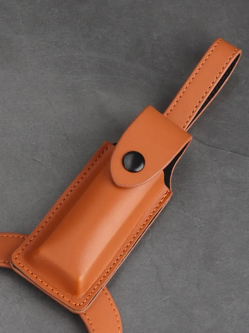 ERQYGRA Holster Tactique Double Épaule – Port Discret & Anti-Vol - BLACKBEARD OUTDOOR INDUSTRIES