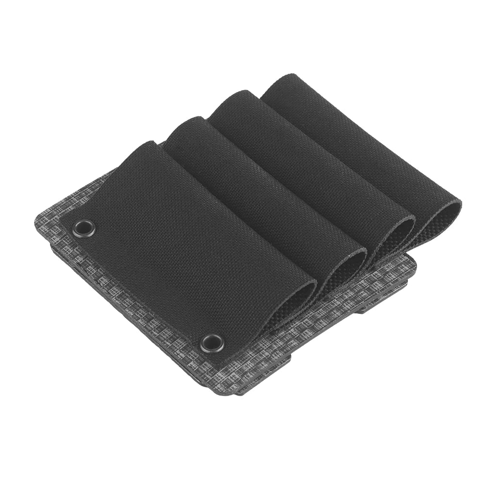 KOLINLOV Glow Sticks Pouch – Pochette de Rangement Tactique pour Bâtons Lumineux - BLACKBEARD OUTDOOR INDUSTRIES