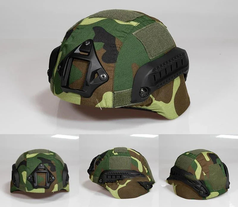Housse de Casque Multicam pour Casque Tactical MICH 2000 – Airsoft & Tir - BLACKBEARD OUTDOOR INDUSTRIES