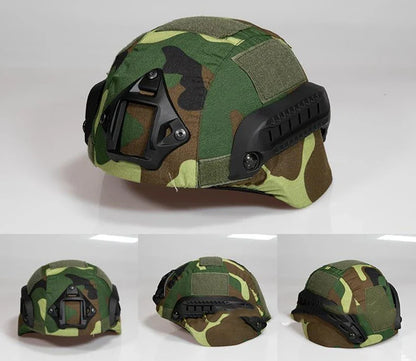 Housse de Casque Multicam pour Casque Tactical MICH 2000 – Airsoft & Tir - BLACKBEARD OUTDOOR INDUSTRIES