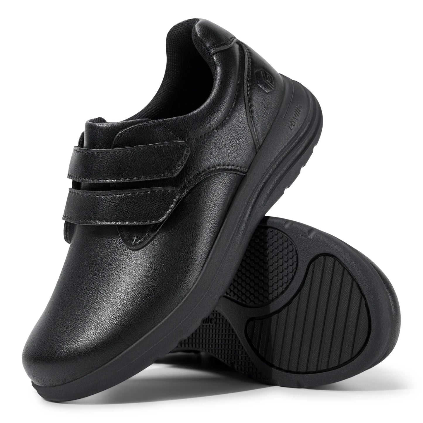 Chaussures FitVille Femme Larges – Pieds Diabétiques, Enflés, Soutien Voûte Plantaire, Imperméables