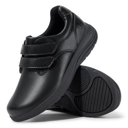 Chaussures FitVille Femme Larges – Pieds Diabétiques, Enflés, Soutien Voûte Plantaire, Imperméables