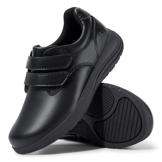 Chaussures FitVille Femme Larges – Pieds Diabétiques, Enflés, Soutien Voûte Plantaire, Imperméables