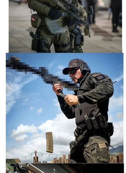 XMGOLONG PRO Pioneer Frog Suit – Haut Tactique G3 Été/Automne Camouflage CP | Séchage Rapide | Entraînement, Chasse, Airsoft - BLACKBEARD OUTDOOR INDUSTRIES