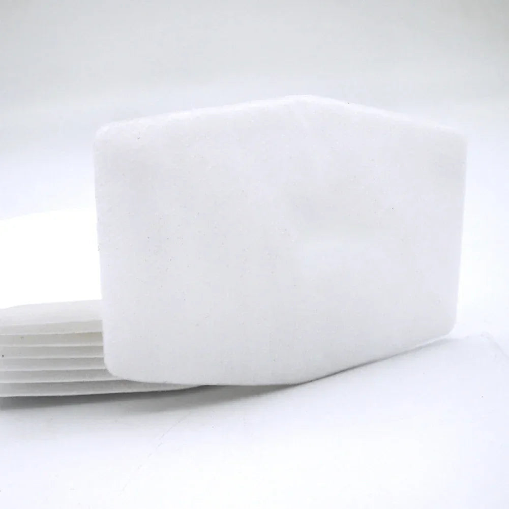 Masque Anti-Poussière avec 20 Filtres en Coton - Respirateur Demi-Visère pour Protection Contre la Poussière, Brouillard, Fumée et Gaz - Idéal pour l'Industrie, la Construction et le Travail Général BLACKBEARD OUTDOOR INDUSTRIES