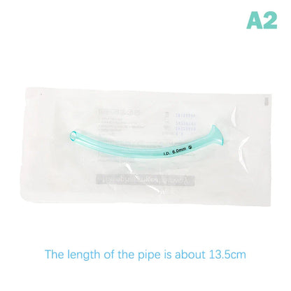 Canule Nasale à Haut Débit - Tube d'Oxygène Nasopharyngé pour Urgence Respiratoire et Premiers Secours Ma boutique