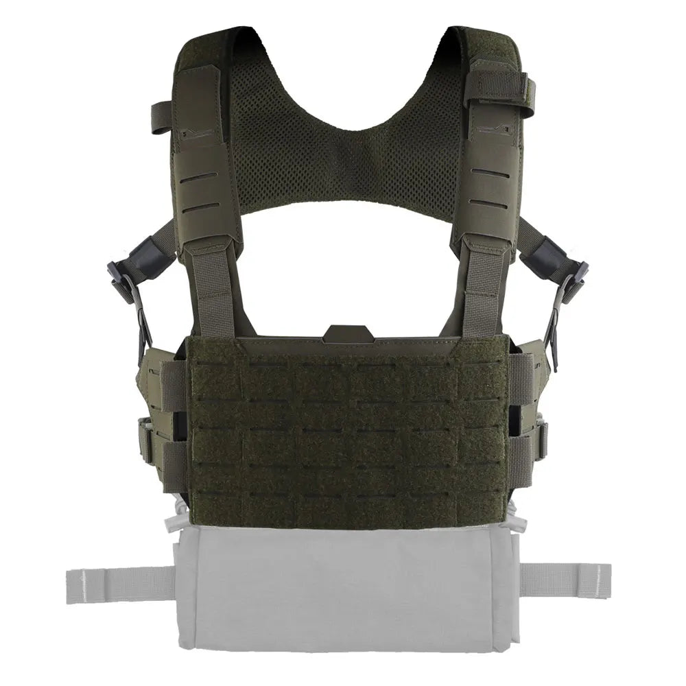 Chest rig tactique modulaire VE-119 à panneau MOLLE