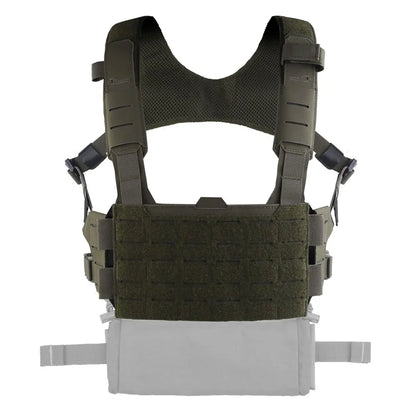 Chest rig tactique modulaire VE-119 à panneau MOLLE