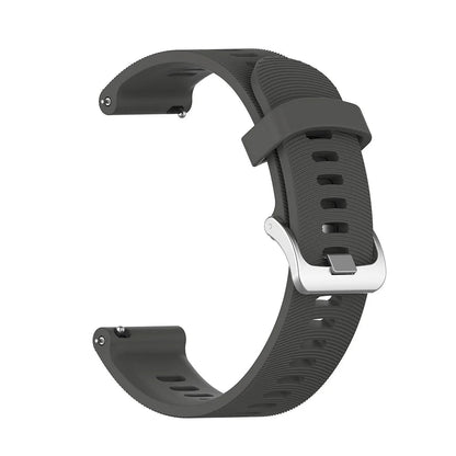 Bracelet en Silicone de 20mm pour Montre Garmin Forerunner / Venu / Vivoactive / Samsung Galaxy Watch BLACKBEARD OUTDOOR INDUSTRIES