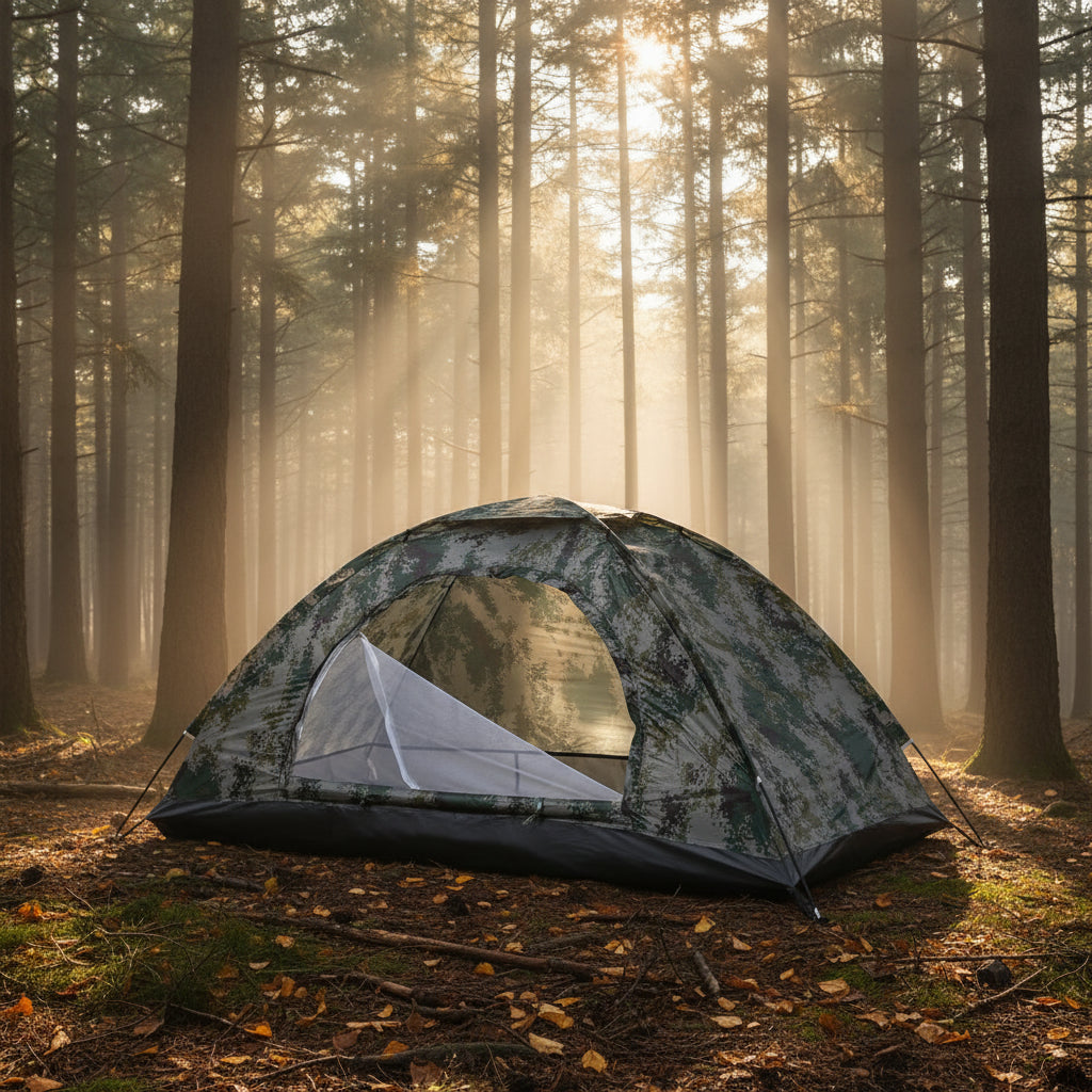 Tente Camping TOMSHOO 1-2 Personnes – Ultralégère, Anti-UV UPF 30+, Plage & Randonnée
