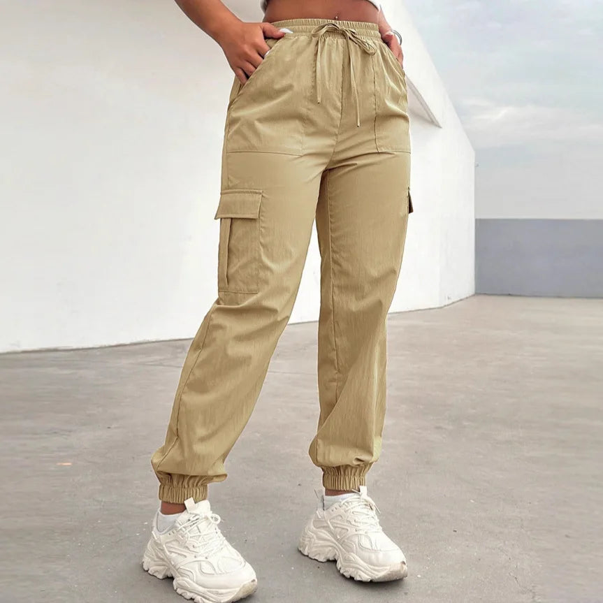 Pantalon Workwear Femme Séchage Rapide – Taille Haute & Jambe Droite - BLACKBEARD OUTDOOR INDUSTRIES