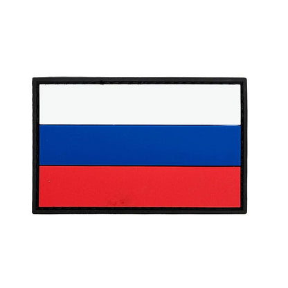 Patch PVC 3D Tactique Russe & Tchétchène – Hook & Loop | 8×5 cm | 9 Designs | Insigne Morale - BLACKBEARD OUTDOOR INDUSTRIES