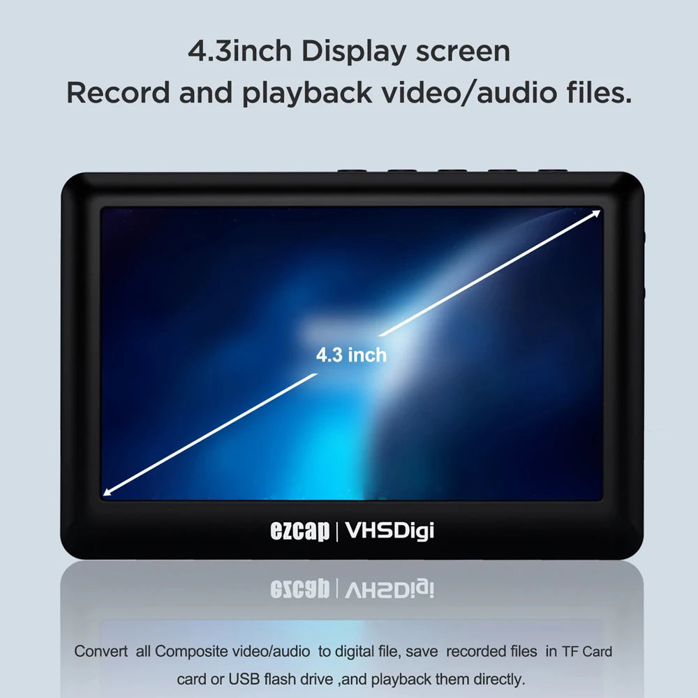 Ezcap180 Vhs Player Recorder Ma boutique