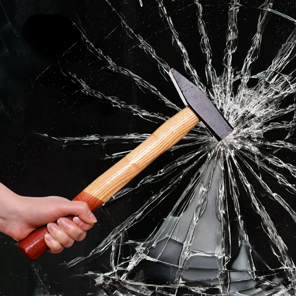 Film de Sécurité Transparent pour Fenêtres - Protection Verre Anti-Explosion, Anti-Bris, 1.52m x 30m BLACKBEARD OUTDOOR INDUSTRIES