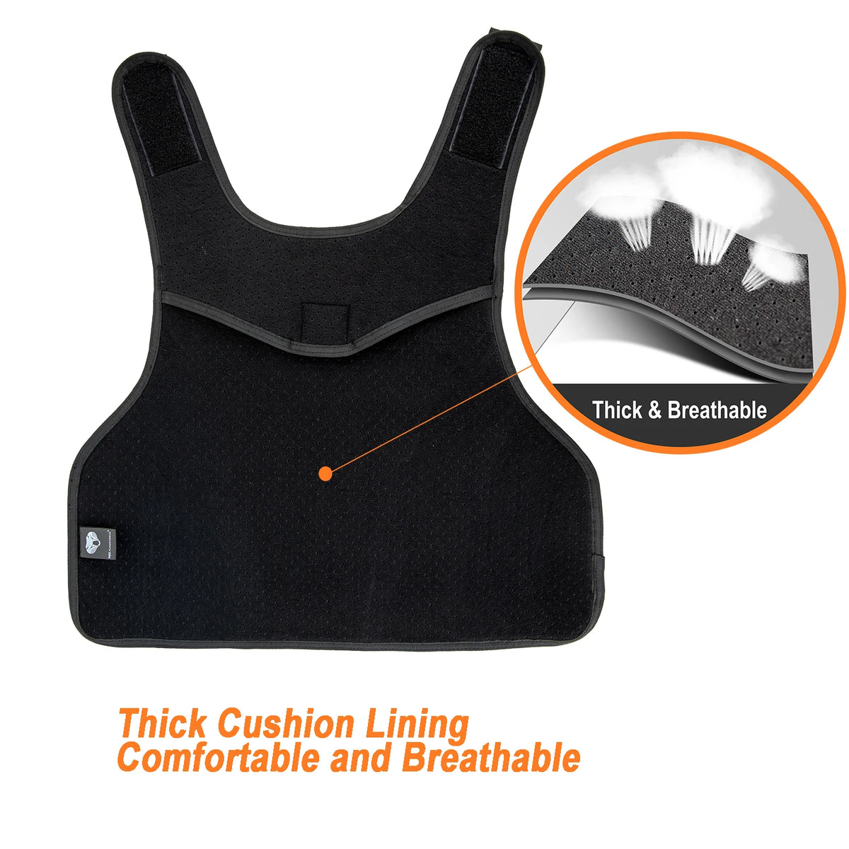 Gilet Porte-Plaques Tactique MOLLE - Airsoft, Chasse, Pêche