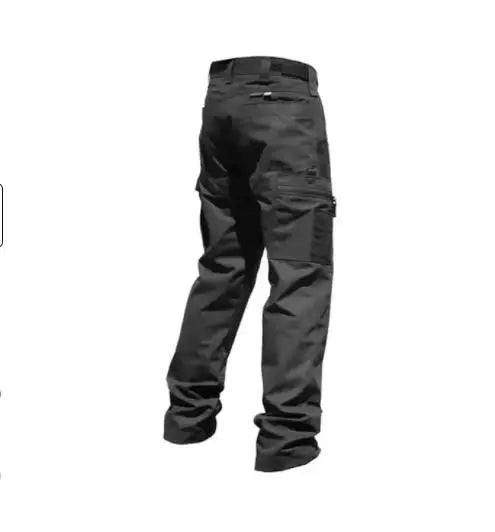 Pantalon Cargo Homme Résistant à l'Usure — Multi-poches, Coupe Droite, Style Tactique et Décontracté - BLACKBEARD OUTDOOR INDUSTRIES