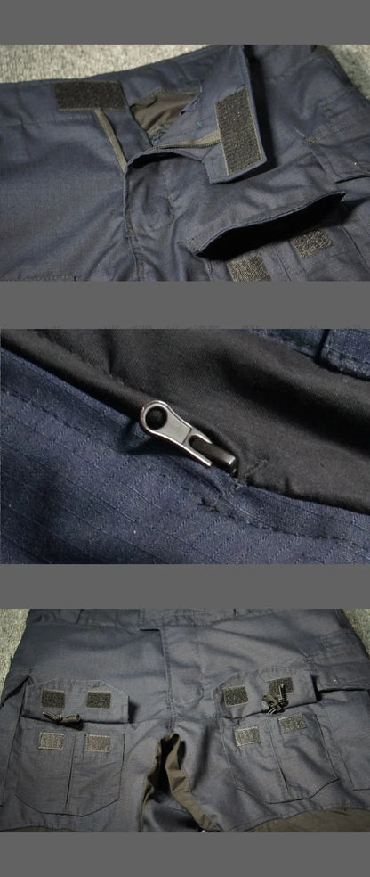 Costume Tactique Tom Plus GEN3 G3 Bleu Foncé – Ensemble Chemise à Manches Longues + Pantalon Long - BLACKBEARD OUTDOOR INDUSTRIES