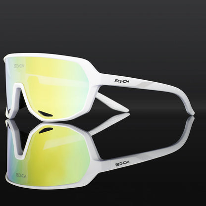 Lunettes de Vélo SCVCN UV400 - Lunettes de Sport pour Homme et Femme, Protection UV - BLACKBEARD OUTDOOR INDUSTRIES