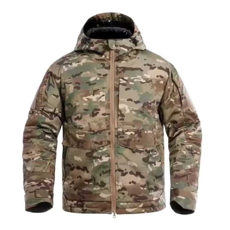 Veste Tactique M65 Camouflage – Veste Hiver Outdoor Homme Résistante et Thermique - BLACKBEARD OUTDOOR INDUSTRIES