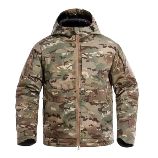 Veste Tactique M65 Camouflage – Veste Hiver Outdoor Homme Résistante et Thermique - BLACKBEARD OUTDOOR INDUSTRIES