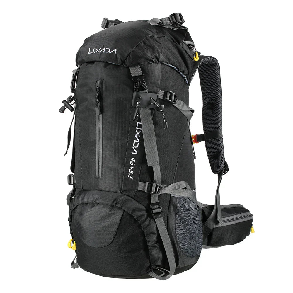Sac à Dos Randonnée 50L Étanche – LIXADA - BLACKBEARD OUTDOOR INDUSTRIES