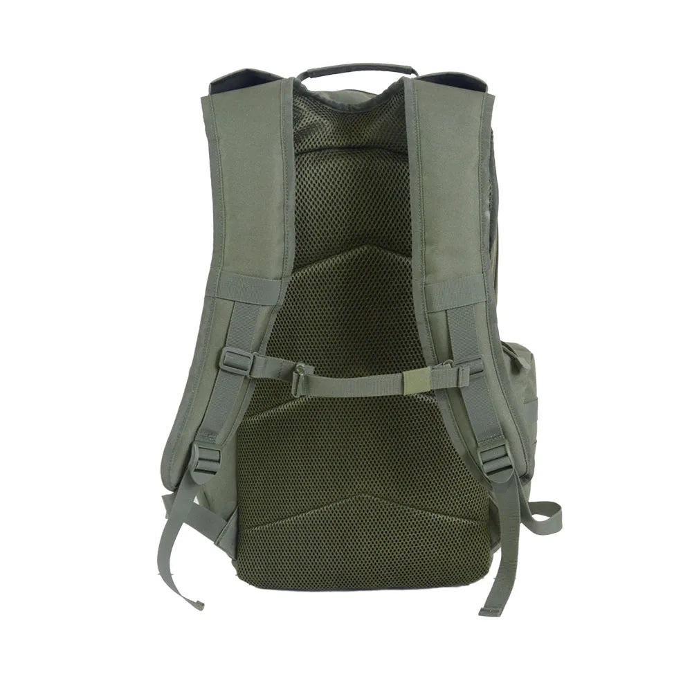 Sac à Dos de Randonnée Tactique 45L – Grande Capacité, Design Camouflage - BLACKBEARD OUTDOOR INDUSTRIES