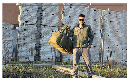 Sac à Dos Super Grand Volume 100L - Imperméable - Camping, Randonnée, Voyage - Unisexe - BLACKBEARD OUTDOOR INDUSTRIES