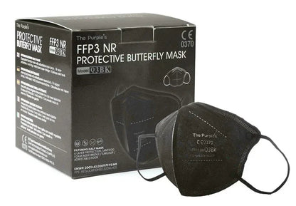 Masque FFP2 KN95 5 Couches CE – Protection Respiratoire Poussières, Fumées & Incendie - BLACKBEARD OUTDOOR INDUSTRIES