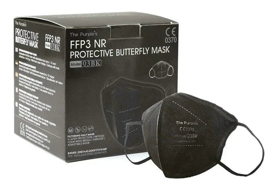Masque FFP2 KN95 5 Couches CE – Protection Respiratoire Poussières, Fumées & Incendie