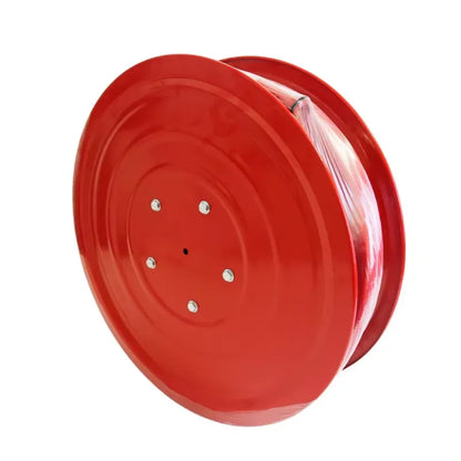 RIA Industriel Rouge Haute Pression – Dévidoir Tuyau 30 m, Raccord 1" ou 3/4", Feux Classe A & B