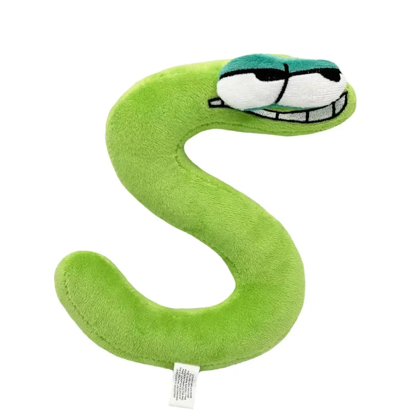 peluches alphabet Kawaii enfants Ma boutique