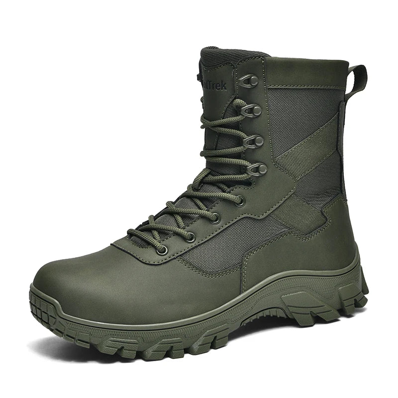 Rangers tactiques homme et femme – Tige haute, du 39 au 46