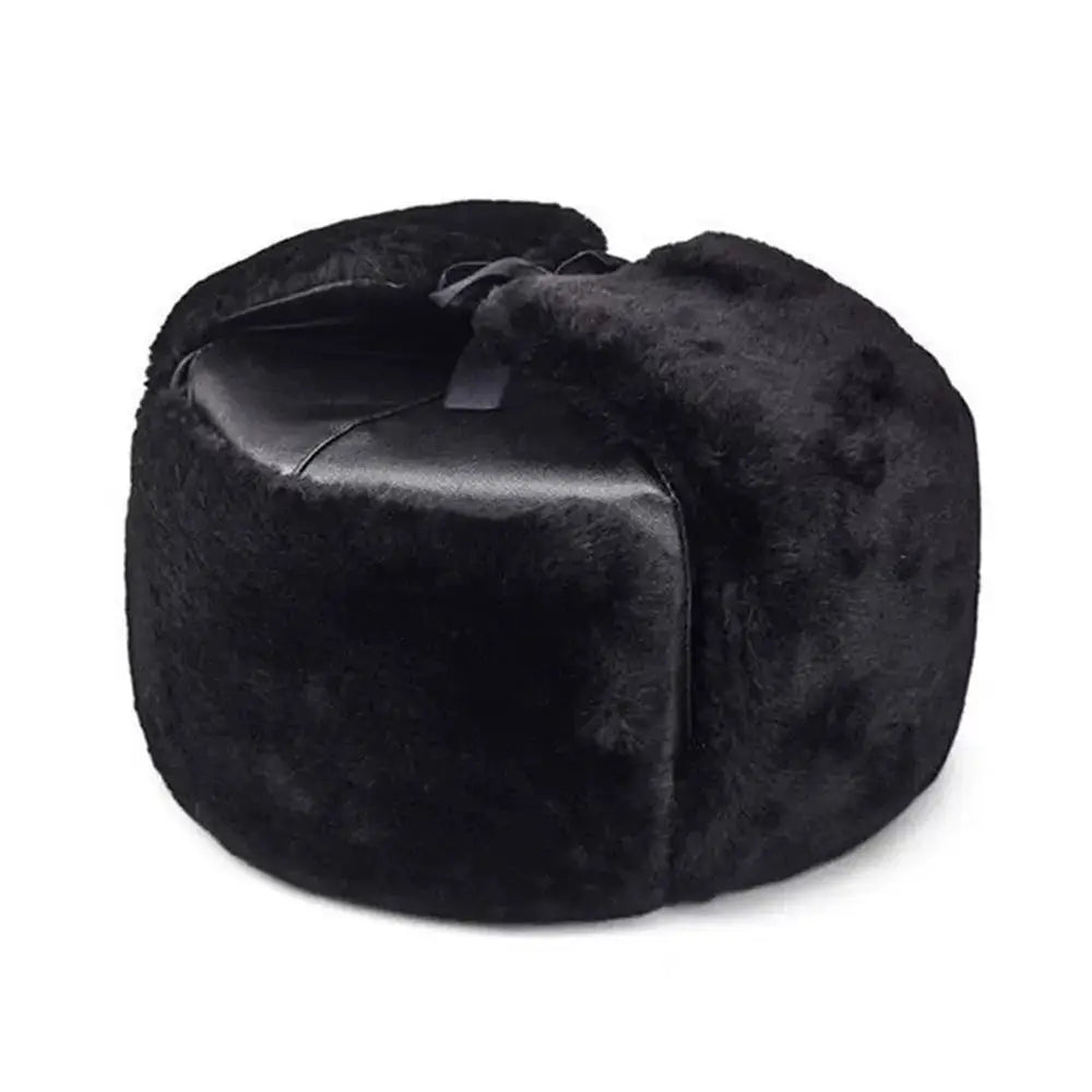 Chapka Trappeur Coupe-Vent avec Protection des Oreilles - Unisexe Outdoor