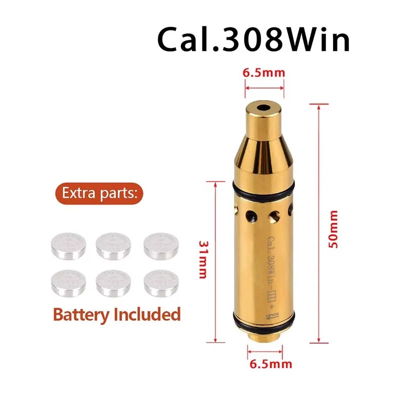 Cartouche Laser d'Entraînement au Tir – Multi-Calibres