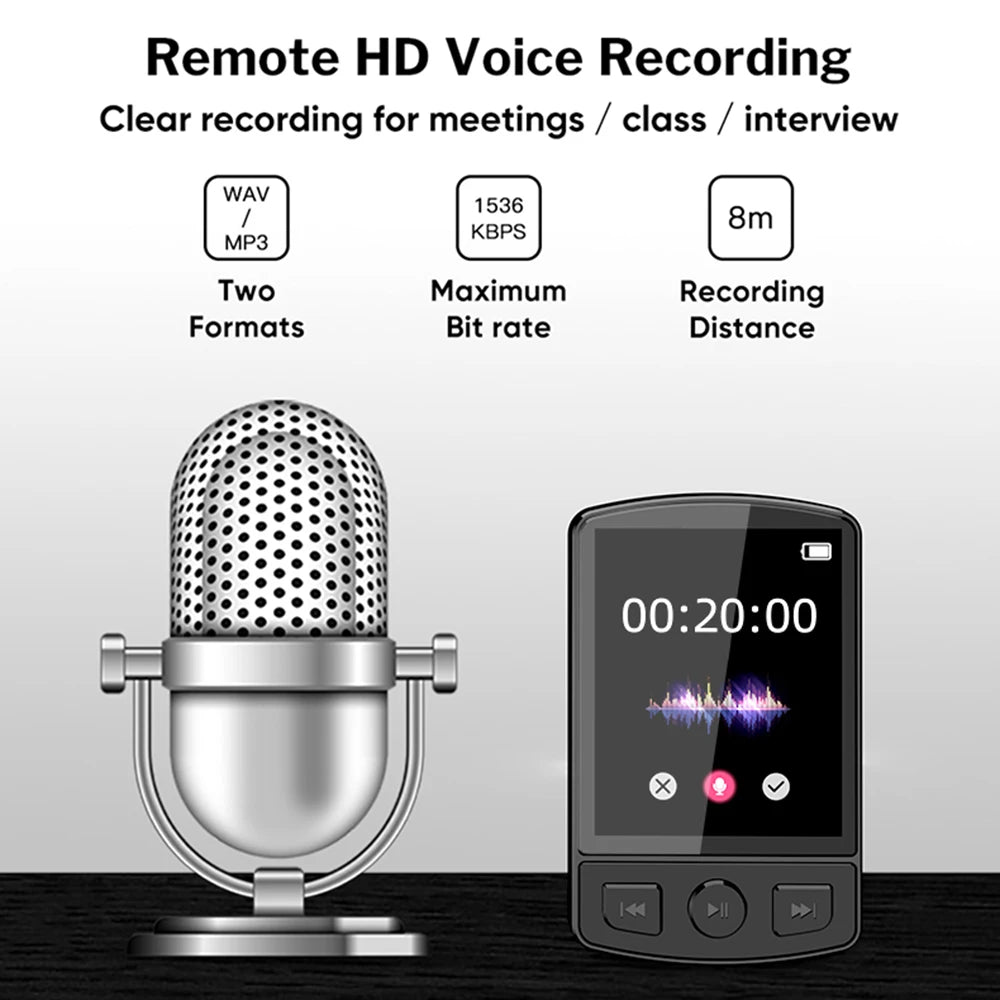 Lecteur MP3 Sport Portable avec Clip A7 - BLACKBEARD OUTDOOR INDUSTRIES