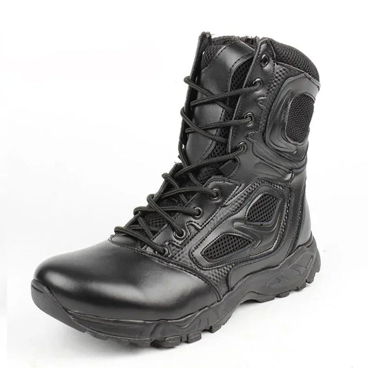 Chaussures Tactiques d'Intervention Homme – Boots Militaires Combat Respirantes