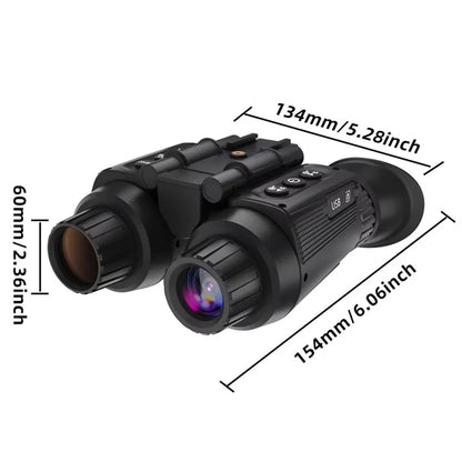 Lunette de Vision Nocturne NV8310 4K Infrarouge 300m