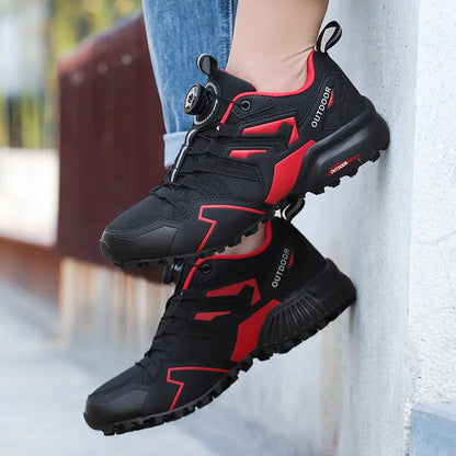 Chaussures de Randonnée Homme Impérméables Basses – Mesh Respirant, Semelle Caoutchouc, 40-47