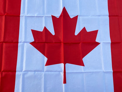 Drapeau du Canada 90x150 cm – Bannière en Polyester (Intérieur et Extérieur) BLACKBEARD OUTDOOR INDUSTRIES
