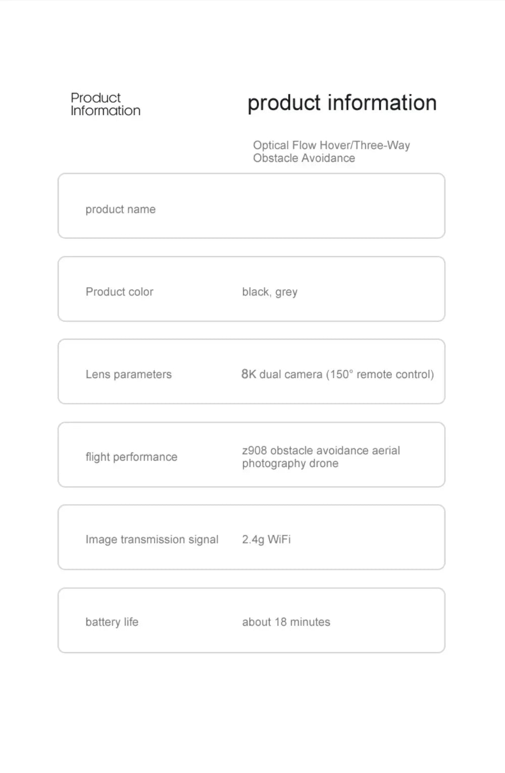 Xiaomi Mijia Z908 Pro max Drone 4K Professional HD Dual Camera  5G WIFI Ma boutique