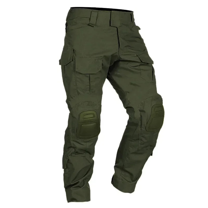 Pantalon tactique G3 en ripstop avec genouillères