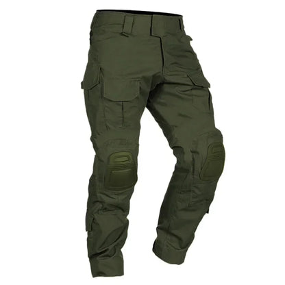 Pantalon tactique G3 en ripstop avec genouillères