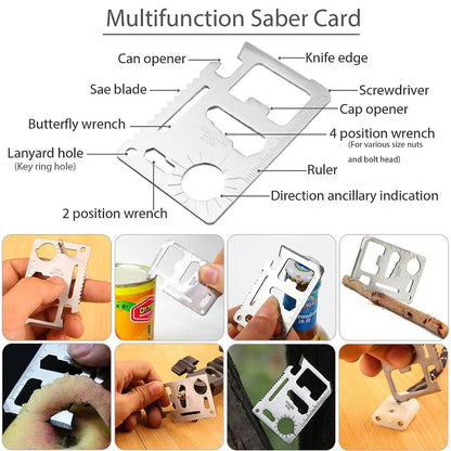 Kit de Survie d’Urgence Professionnel – Équipement Multifonctionnel Tactique pour Camping, Défense et Premiers Secours - BLACKBEARD OUTDOOR INDUSTRIES